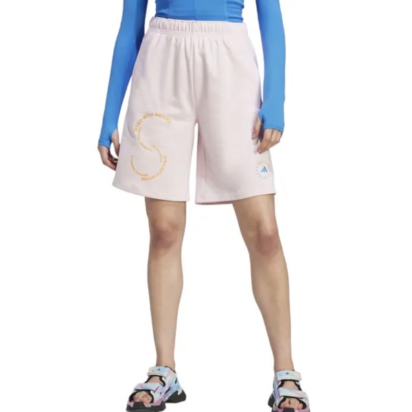 Шорты Adidas by Stella McCartney Sportswear, розовый