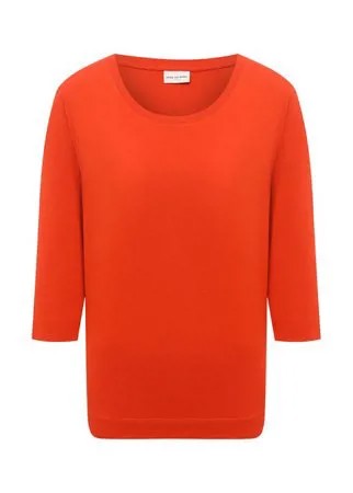 Хлопковый пуловер Dries Van Noten