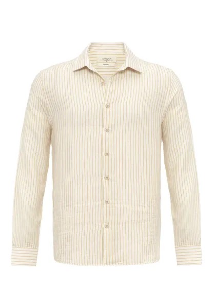 REGULAR FIT Apia Antioch, Рубашка горчичный