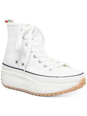 MADDEN GIRL Женские белые спортивные кроссовки с язычком Comfort Winnona Round Toe Athletic Sneakers 10
