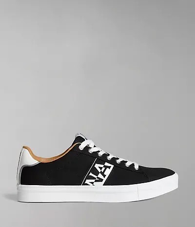 Кеды мужские Napapijri Man Canvas Sneaker черные 9 US