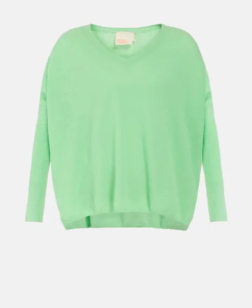 Кашемировый пуловер Absolut Cashmere, лаймовый