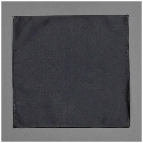 Карманный платок паше темно-серого цвета 846109