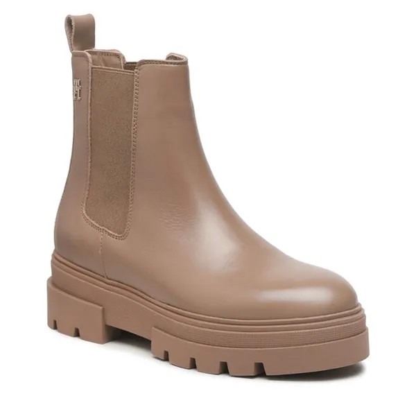 Ботинки Tommy Hilfiger MonochromaticChelsea Boot, бежевый