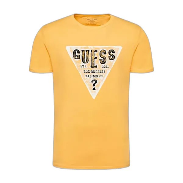 Футболка Guess M2Gi08 T-shirt, желтый