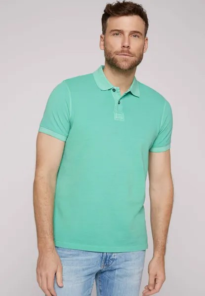 Рубашка-поло POLOSHIRT AUS PIKEE MIT LOGOSTICK Camp David, цвет nordic green