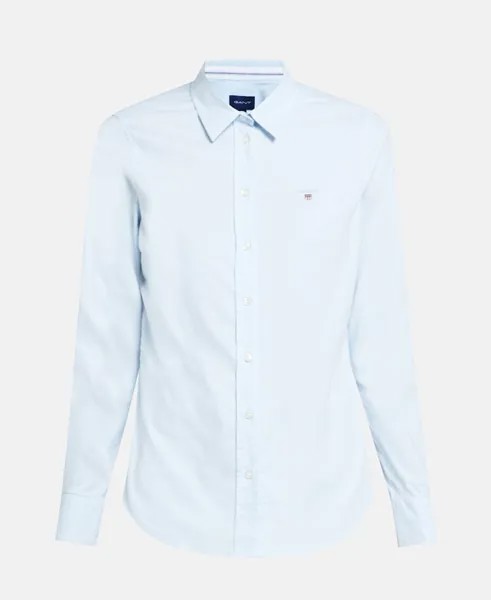 Рубашка Gant, светло-синий
