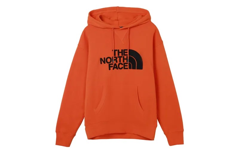 Свитшот с принтом «Земля» унисекс оранжевый The North Face, оранжевый