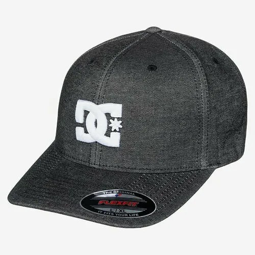 Бейсболка DC Shoes, размер S/M, черный