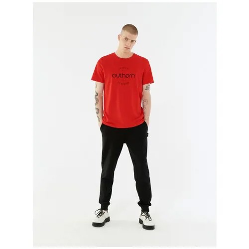 Футболка Outhorn MEN'S T-SHIRT Красный M HOL21-TSM600A-62S