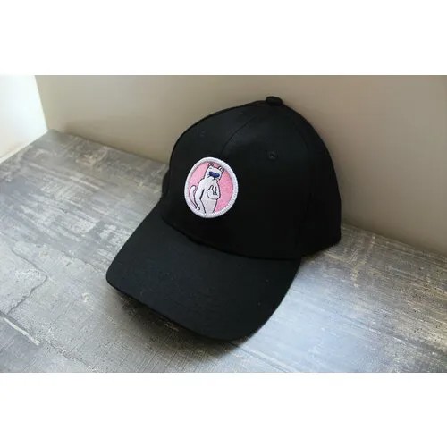 Бейсболка RIPNDIP, размер 56/60, черный