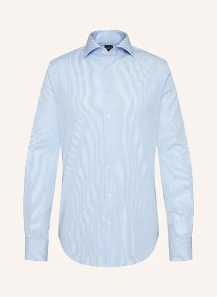 Рубашка van Laack RIVARA-SF Slim Fit, синий
