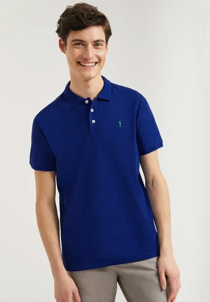 Рубашка-поло REGULAR FIT NINOGOAL B P MC Polo Club, цвет royal blue