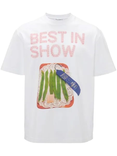 JW Anderson футболка Best In Show, белый