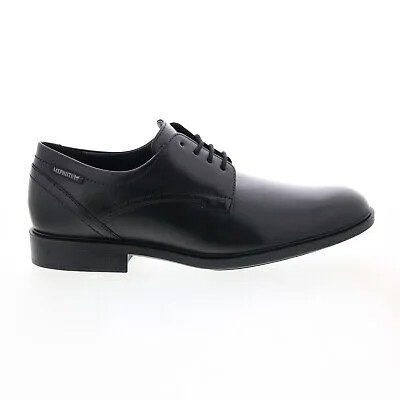 Мужские черные кожаные оксфорды и туфли на шнуровке Mephisto Frederic с простым носком 7