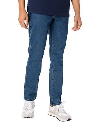 Мужские джинсы Wrangler Texas Slim 822, синие