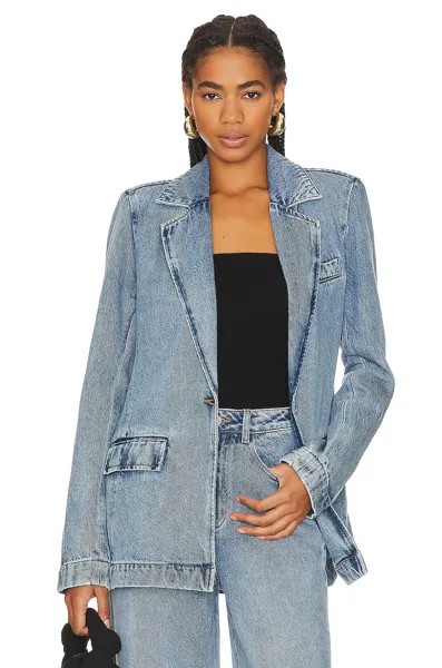 Пиджак WeWoreWhat Denim, цвет Denim Blue