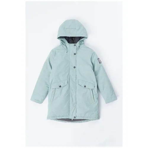 Куртка crockid ВК 38092/1 ГР, размер 116-122, зеленый, голубой