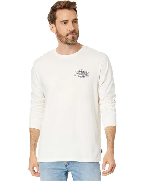 Футболка Billabong Summit Long Sleeve Graphic, белый