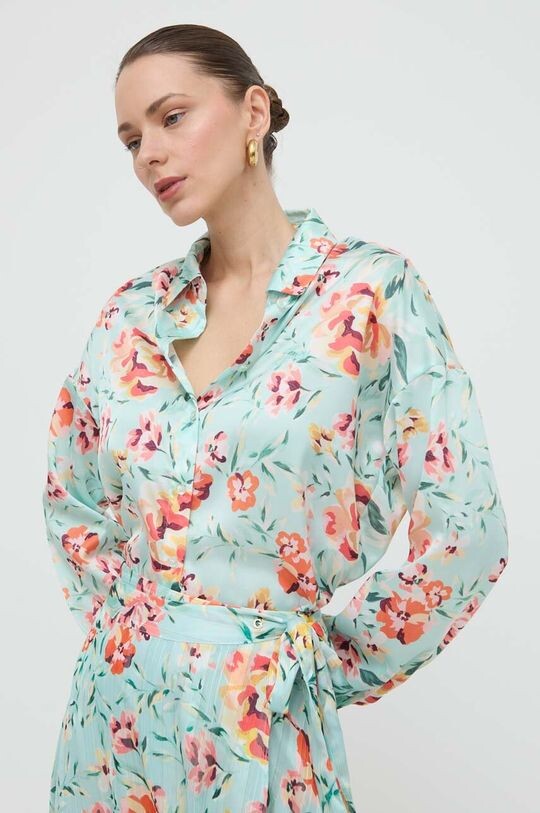 Рубашка Guess, зеленый