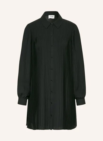 Платье CLAUDIE PIERLOT mit Plissees, черный