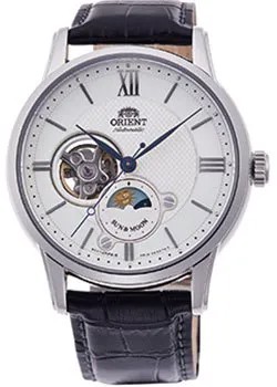 Японские наручные  мужские часы Orient RA-AS0005S10B. Коллекция Classic Automatic