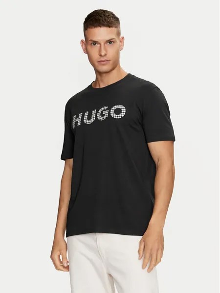 Футболка стандартного кроя Hugo, черный
