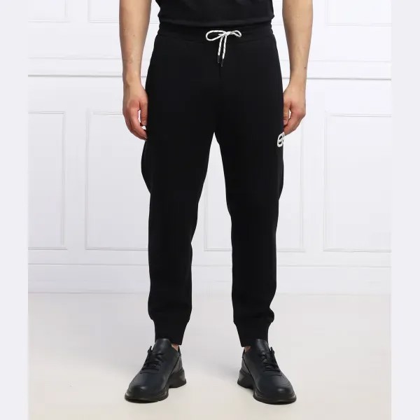 Спортивные брюки стандартного кроя Emporio Armani, синий