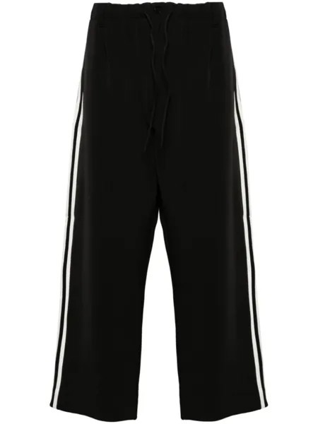 Y-3 спортивные брюки с кулиской, черный