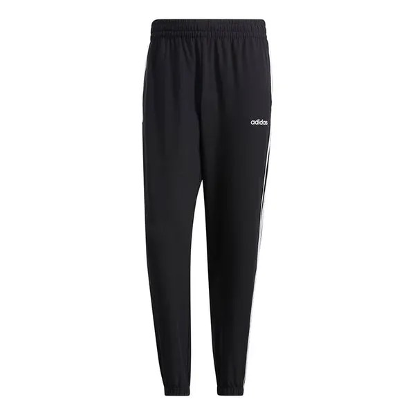 Спортивные штаны adidas neo M Ce 3s Wvn Tp Bundle Feet Sports Long Pants Black, черный