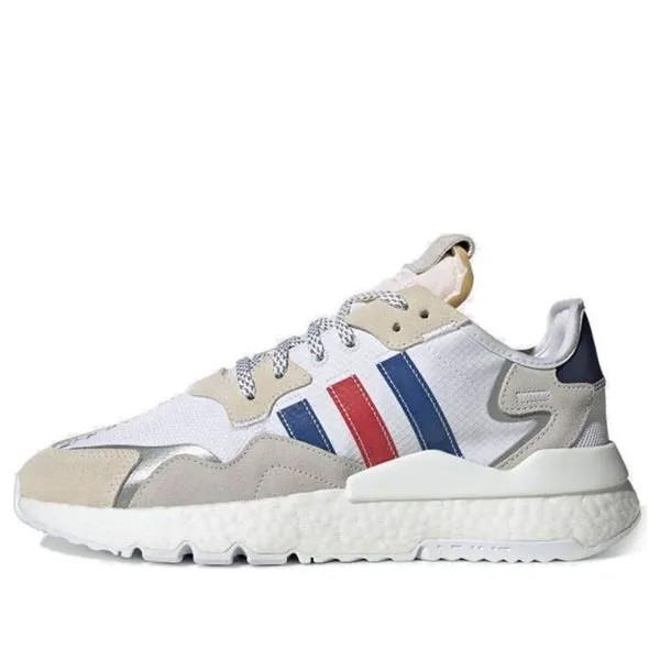 Кроссовки ночные джоггеры Adidas, белый