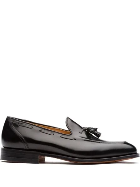 Church's лоферы Kingsley 2 Suede 1 Stone, черный