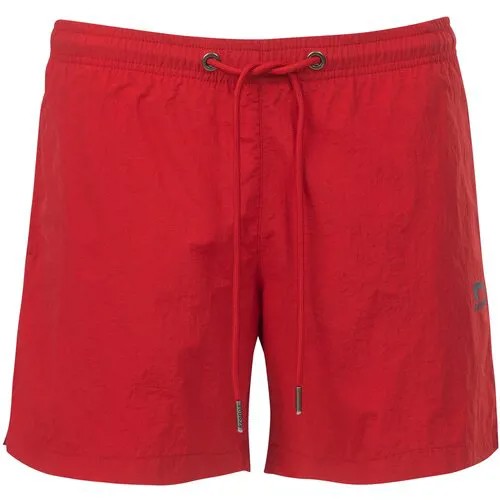 Шорты мужские, KRONOS, MEN'S SWIM SHORTS, цвет красный, размер S