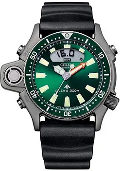 Японские наручные  мужские часы Citizen JP2007-17X. Коллекция Promaster