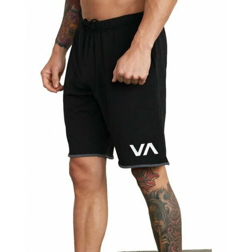 Шорты RVCA, размер S, черный