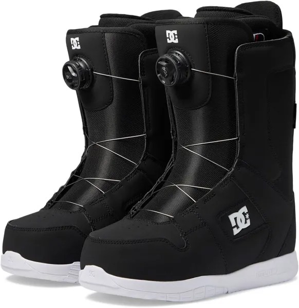 Ботинки Phase BOA Snowboard Boots DC, цвет Black/White