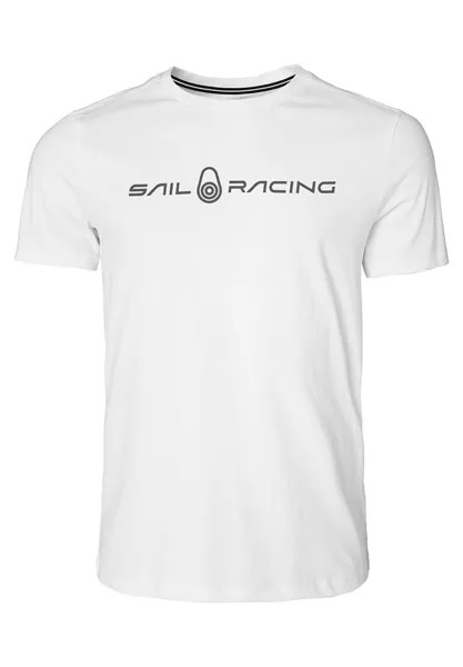 Футболка с принтом Sail Racing, белый