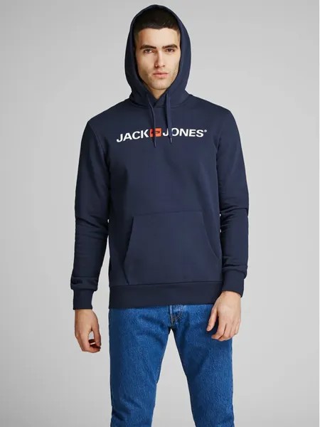 Толстовка обычного кроя Jack&Jones, синий