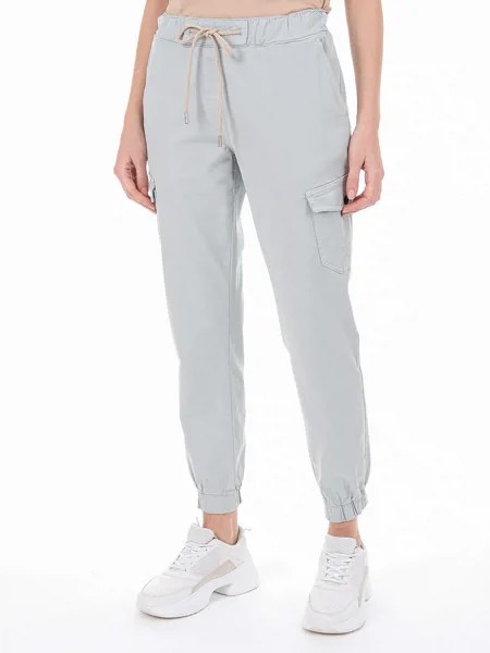 Спортивные брюки женские MOSSMORE GD46900280 зеленые 29