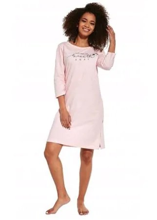 641/271 Сорочка для женщин Cornette Breath - размер: S, цвет: Светло-розовый