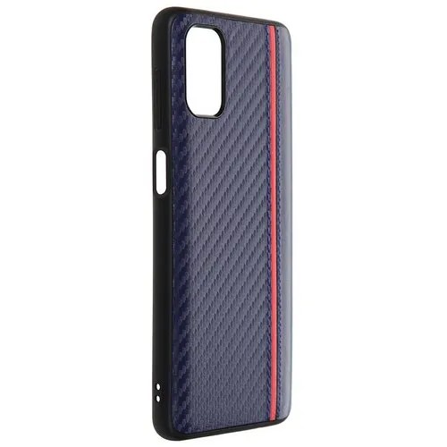 Чехол G-Case для Samsung Galaxy M51 SM-M515F Carbon Dark Blue GG-1296