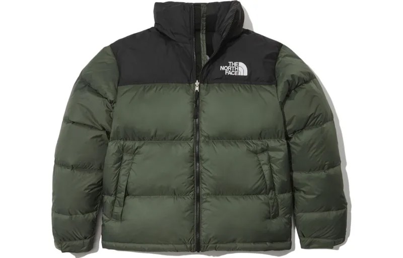 Коллекция 1996 года, пуховик мужской, зеленый The North Face, зеленый