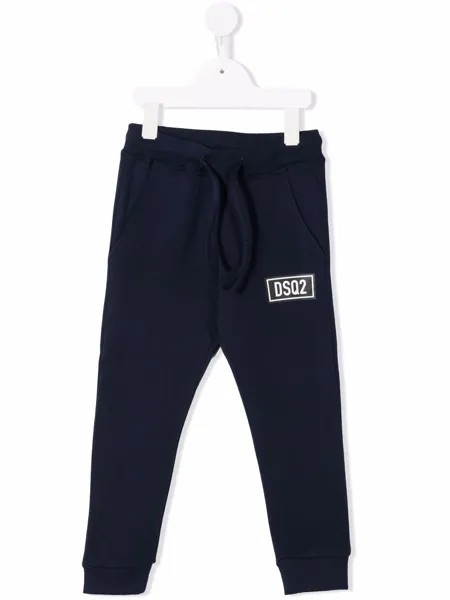 Dsquared2 Kids спортивные брюки с графичным принтом