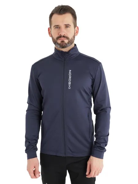 Толстовка мужская NordSki Layer синяя 2XL