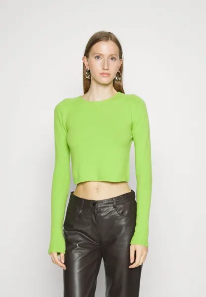 Свитер Anzu MAX&Co., цвет fluo green/citrine