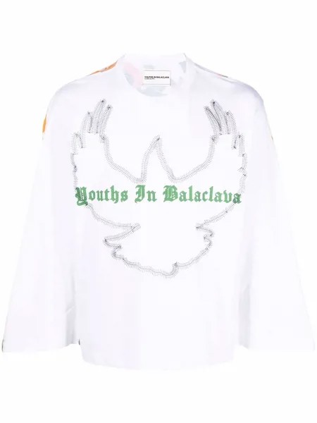 Youths In Balaclava толстовка с логотипом