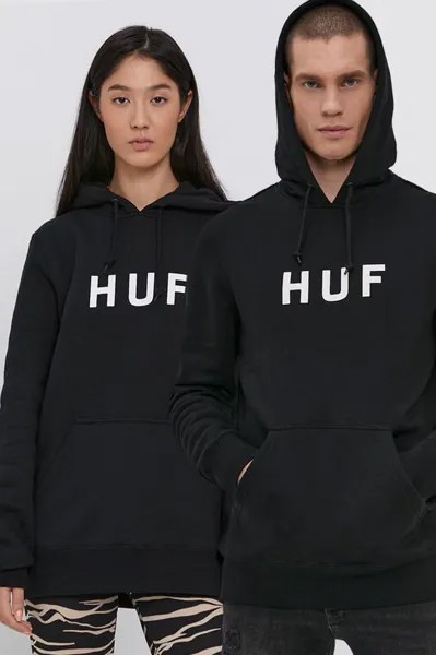 Толстовка HUF Huf, черный