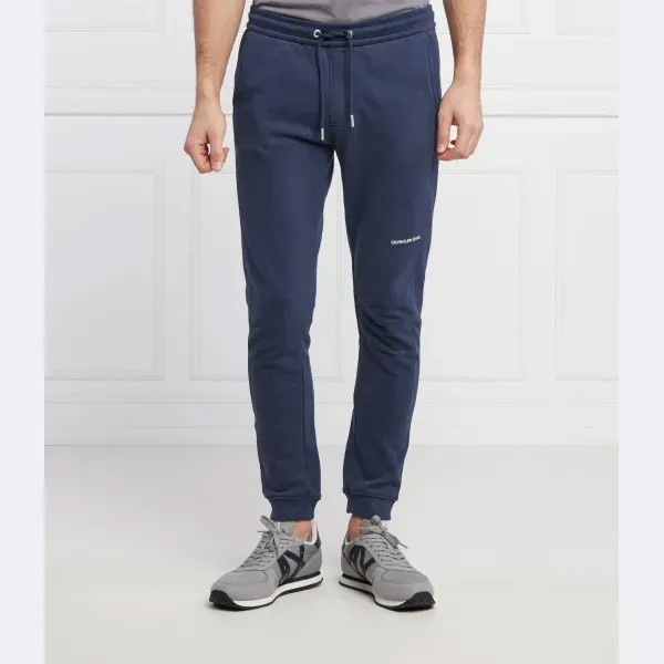 Спортивные брюки узкого кроя Calvin Klein, синий
