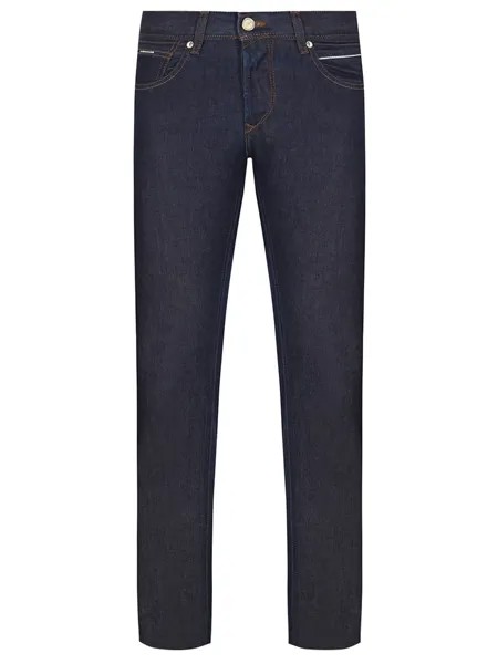 Джинсы Slim Fit хлопковые