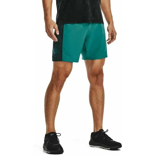Шорты спортивные Under Armour Run Anywhere Short, размер SM, синий